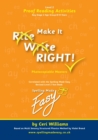 Make it Right : Level 2 - Book