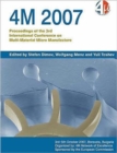 4M 2007 : Third International Conference on Multi-Material Micro Manufacture - Book