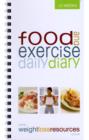 Food and Exercise Daily Diary - Book