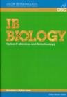 IB Biology - Option F: Microbes and Biotechnology Standard and Higher Level - Book
