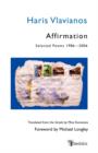 Affirmation : Selected Poems 1986-2006 - Book