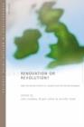 Renovation or Revolution? : New Territorial Politics in Ireland and United Kingdom - Book