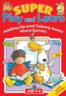 Adding Up and Taking Away, Word Games - Book