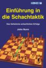 Einfuhrung in Die Schachtaktik - Book