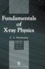 Fundamentals of X-ray Physics - Book