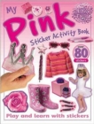 My Pink Sticker Activity Book - Book