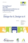 Proceedings of ICED13 Volume 5 : Design for X, Design to X - Book