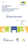 Proceedings of ICED13 Volume 8 : Design Education Volume 8 - Book