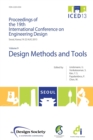 Proceedings of ICED13 Volume 9 : Design Methods and Tools Volume 9 - Book