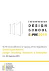 Great Expectations : Design Teaching, Research & Enterprise - Proceedings of the 17th International Conference on Engineering and Product Design Education (E&PDE15) - Book