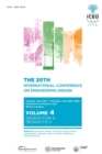 Proceedings of the 20th International Conference on Engineering Design (Iced 15) Volume 4 : Design for X, Design to X - Book