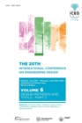 Proceedings of the 20th International Conference on Engineering Design (Iced 15) Volume 6 : Design Methods and Tools - Part 2 - Book