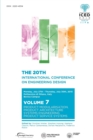 Proceedings of the 20th International Conference on Engineering Design (Iced 15) Volume 7 : Product Modularisation, Product Architecture, Systems Engineering, Product Service Systems - Book