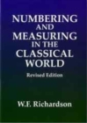 Numbering and Measuring in the Classical World - Book