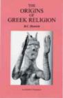 The Origins of Greek Religion - Book