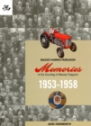 Massey Memories : Memories of the Founding of Massey Ferguson - Book