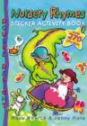 Nursery Rhymes Sticker Activity Book - Book