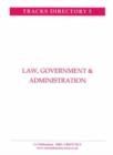 Law, Government and Administration : Career Paths - Book