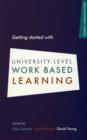 Getting Started with University-level Work Based Learning - Book