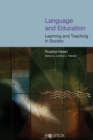 Language and Education : Learning and Teaching in Society - Book