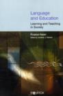 Language and Education : Learning and Teaching in Society - Book