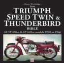 Triumph Speed Twin and Thunderbird Bible - Book