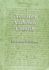 Towards Authentic Cornish - Book