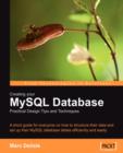 Creating your MySQL Database: Practical Design Tips and Techniques - Book