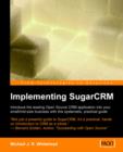 Implementing SugarCRM - Book