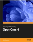 Managing and Customizing OpenCms 6 Websites - Book