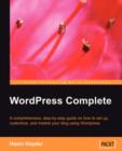 WordPress Complete - Book
