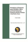 Perceptions of Employers About HIV/AIDS in Micro and Small Enterprises Employing Women Workers : A Case Study of Harare - Book