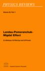 Landau-Pomeranchuk-Migdal Effect - Book