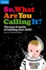 So, What Are You Calling It? : The Joys and Perils of Naming Your Child - Book