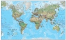 World environmental wall map - Book