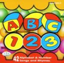 ABC 123 - Book