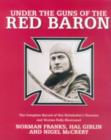 Under the Guns of the Red Baron - Book