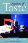 Questions of Taste : The Philosophy of Wine - Book