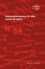 Incompleteness in the Land of Sets - Book