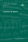 Lecture De Quine - Book