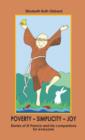 Poverty - Simplicity - Joy : Stories of St Francis and His Companions for Everyone - Book