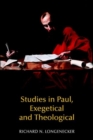 Studies in Paul, Exegetical and Theological - Book
