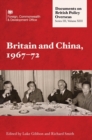 Britain and China, 1967-1972 : 13 - Book