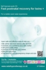 Fast Post Natal Recovery (Twins) : Self Hypnosis - Book