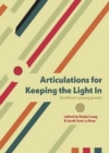 Articulations for Keeping the Light In - Book