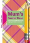 Mum's Puzzle Time - Book