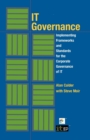 IT Governance: Implementing Frameworks and Standards for the Corporate Governance of IT - Book