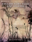 English Fairy Tales & Legends - Book