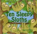 Ten Sleepy Sloths - Book