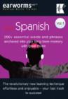Rapid Spanish : 200+ Essential Words and Phrases Anchored into Your Long Term Memory with Great Music v. 1 - Book
